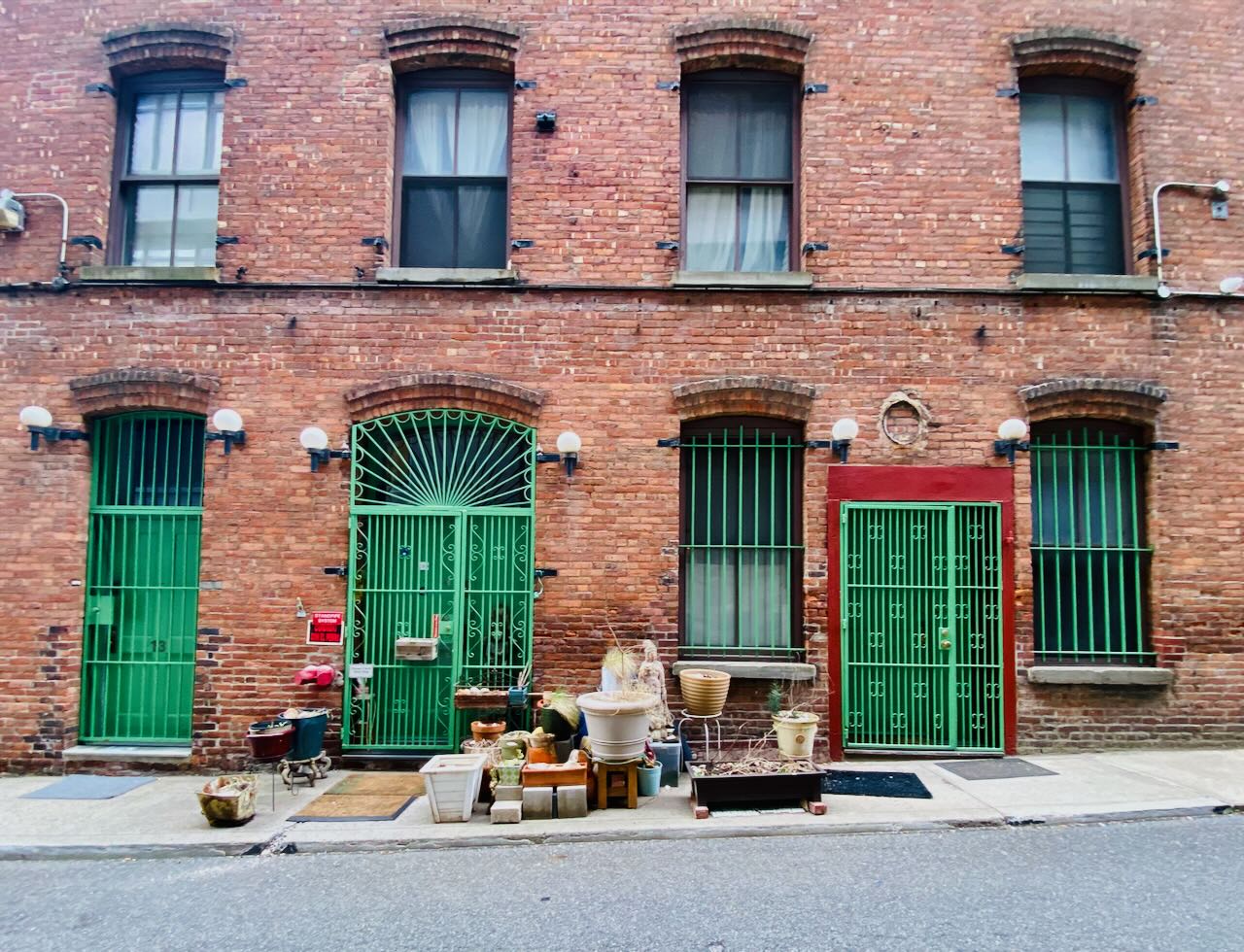 Brooklyn building front