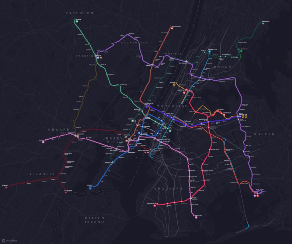Greater New York Metro Part 2: Revised&nbsp;Plan
